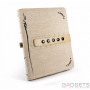 Чохол для електронної книги Tuff-Luv Multi View Natural Hemp Case Cover Stand (E4_22) фото 0