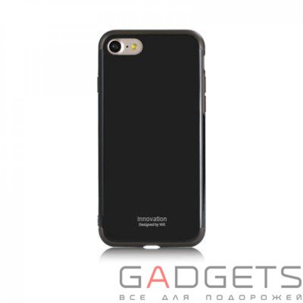 Фото Чехол WK Roxy Matte Black Case для iPhone 7 Plus/8Plus