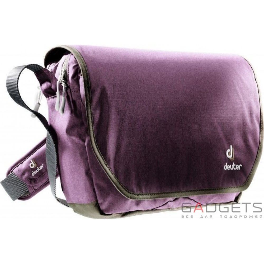 Фото Сумка Deuter Carry Out цвет 5608 aubergine-brown