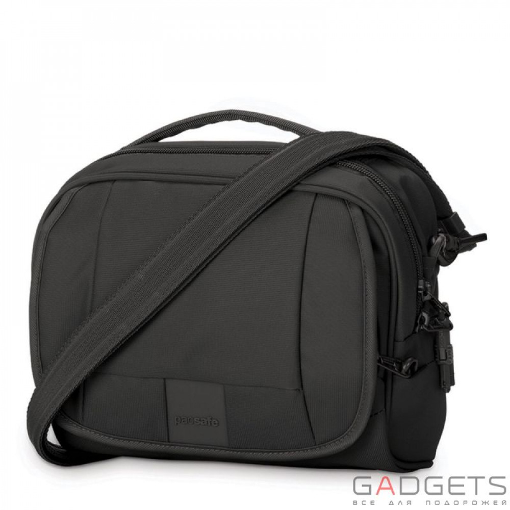 Фото Сумка на плече Pacsafe Metrosafe LS140 чорна