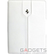 Чехол-книжка CG Mobile Ferrari Leather Folio Case Montecarlo White for iPad mini 3/iPad mini 2 (FEMTFCMPWH)