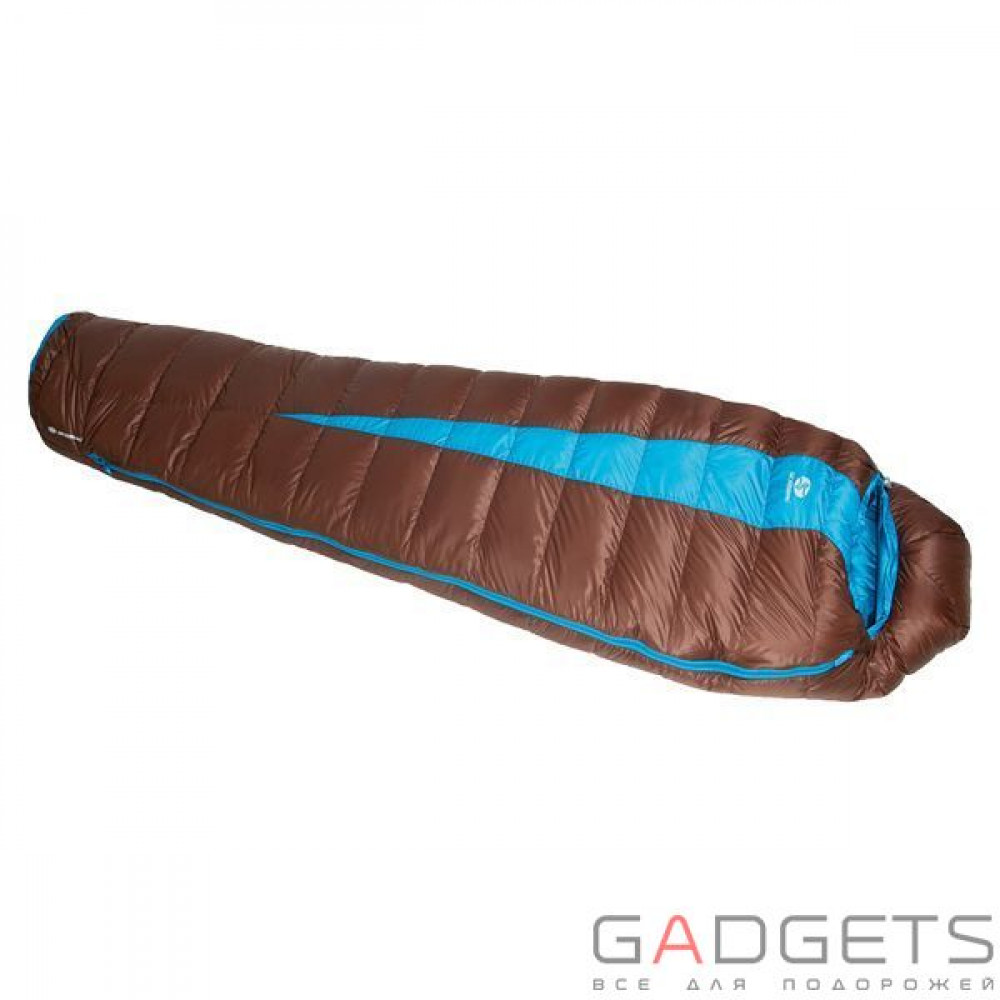 Фото Спальний мішок Sir Joseph Paine 900/190/-12.4°C Brown/Turquoise (Left)