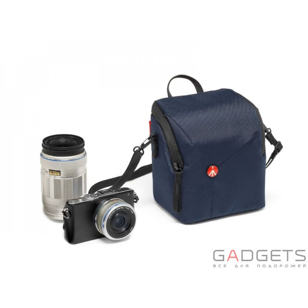 Фото Сумка на пояс Manfrotto NX Pouch I Blue V2 для CSC (MB NX-P-IBU-2)