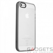 Чехол-накладка Baseus Soft Feather Series Case iPhone 5/5s/SE Black