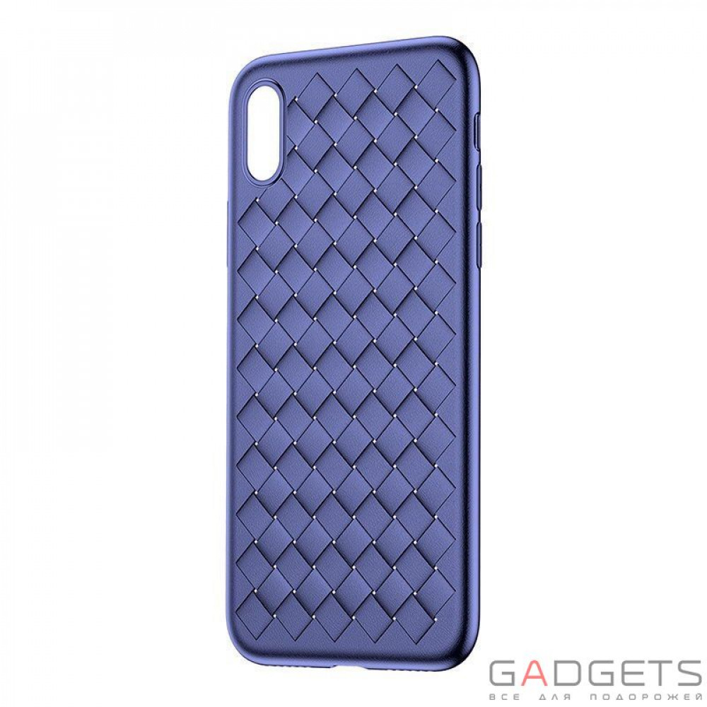 Фото Чехол Baseus BV Weaving Case для iPhone X Blue (WIAPIPHX-BV03)