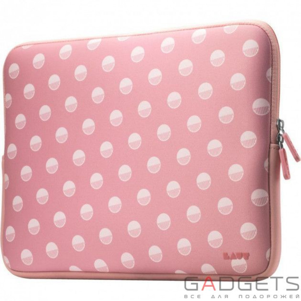 Фото Чехол Laut Pop Sleeve для 13 MacBook Air / Pro Retina / Pro 2016 Polka (LAUT_MB13_POP_PK)