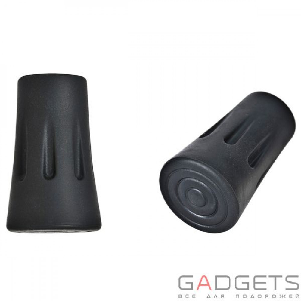 Фото Насадка ковпачок Vipole Trekking Rubber Round Tip