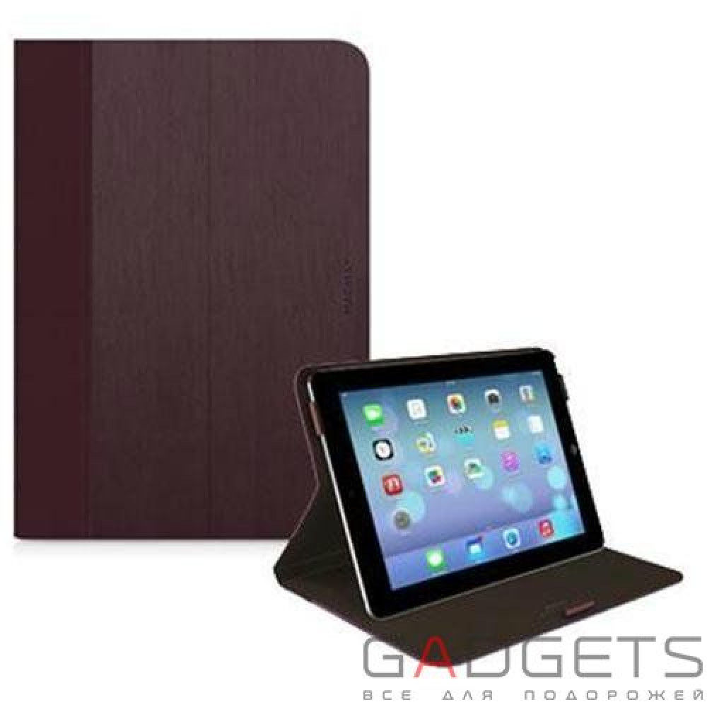 Фото Чехол Macally Slim Protective Case and Stand for iPad Air (SCASEPA5-PU)