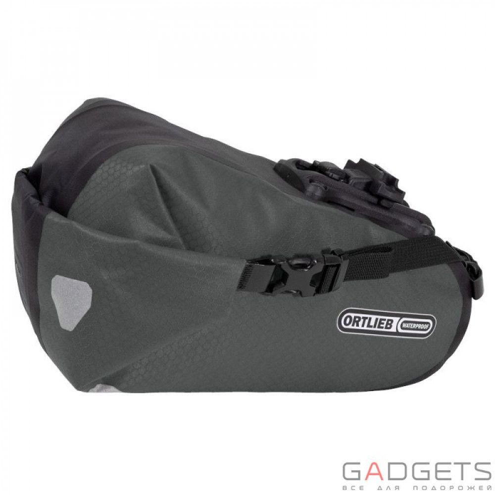 Фото Гермосумка Ortlieb підсідельна Saddle Bag Two slate-black 4.1 л