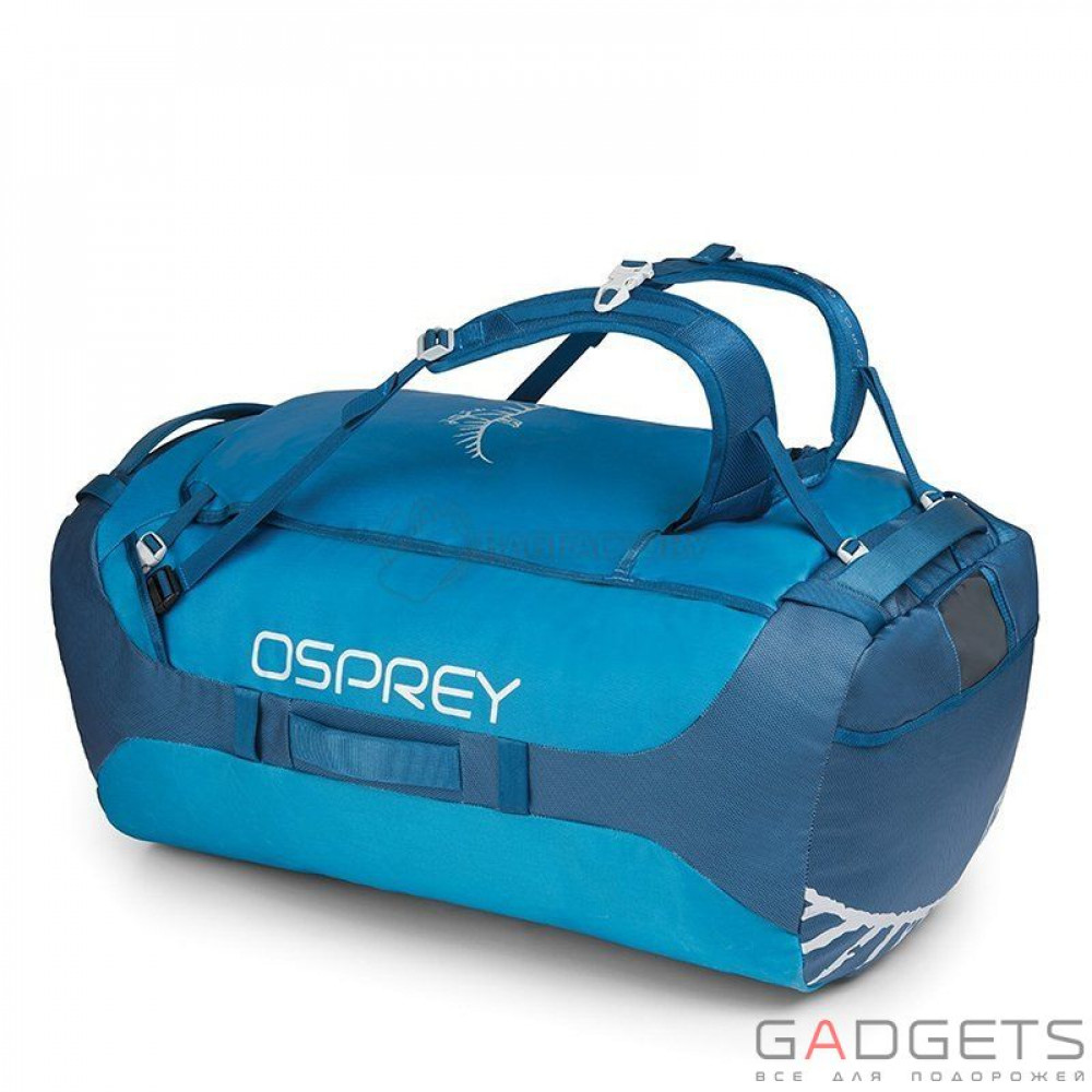 Фото Сумка Osprey Transporter 130 Kingfisher Blue O/S синя