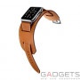 Ремешок COTEetCI W10 Fashion Leather Band для Apple Watch 42mm Brown фото 0