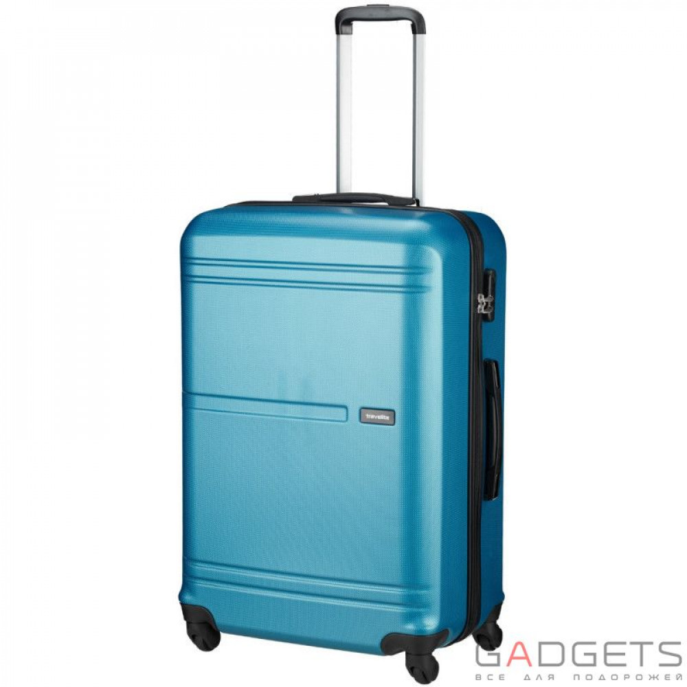 Фото Чемодан на 4-х колесах Travelite Yamba (L) 93 л Petrol (TL075049-22)