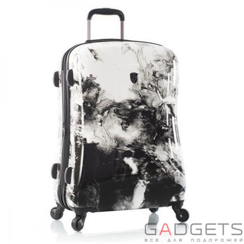 Фото Валіза Heys Marble Swirl (M) Stone Print