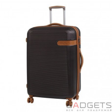 Чемодан Rock Valiant Coffee Brown Hardshell Expandable (M)