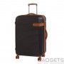 Валіза Rock Valiant Coffee Brown Hardshell Expandable (M) фото 0