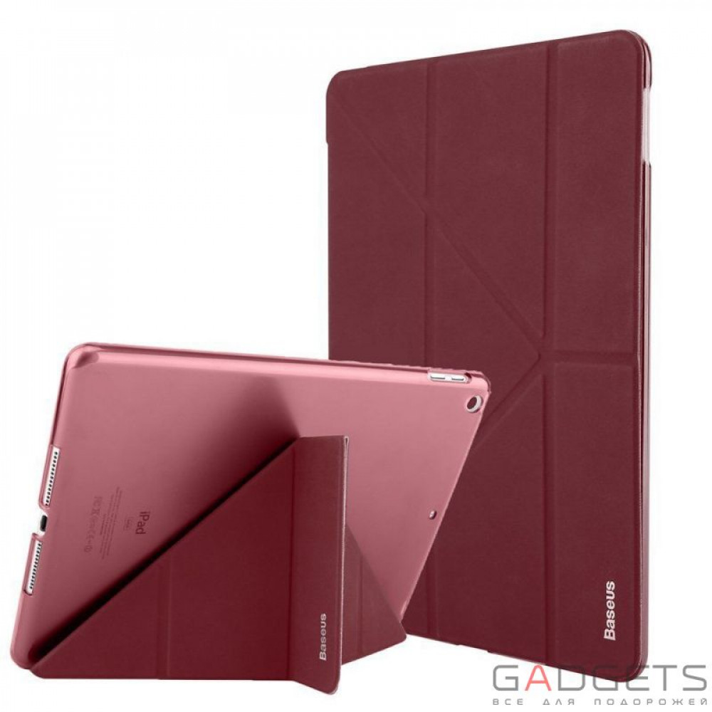 Фото Чехол Baseus Simplism Y-Type Leather Case для iPad Pro 10.5'' Wine Red