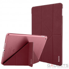 Чехол Baseus Simplism Y-Type Leather Case для iPad 2017 Wine Red