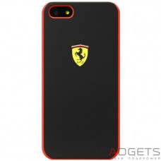 Чехол-накладка CG Mobile Ferrari Hard Case Scuderia Collection Black for iPhone 5/5S (FESCHCP5BL)