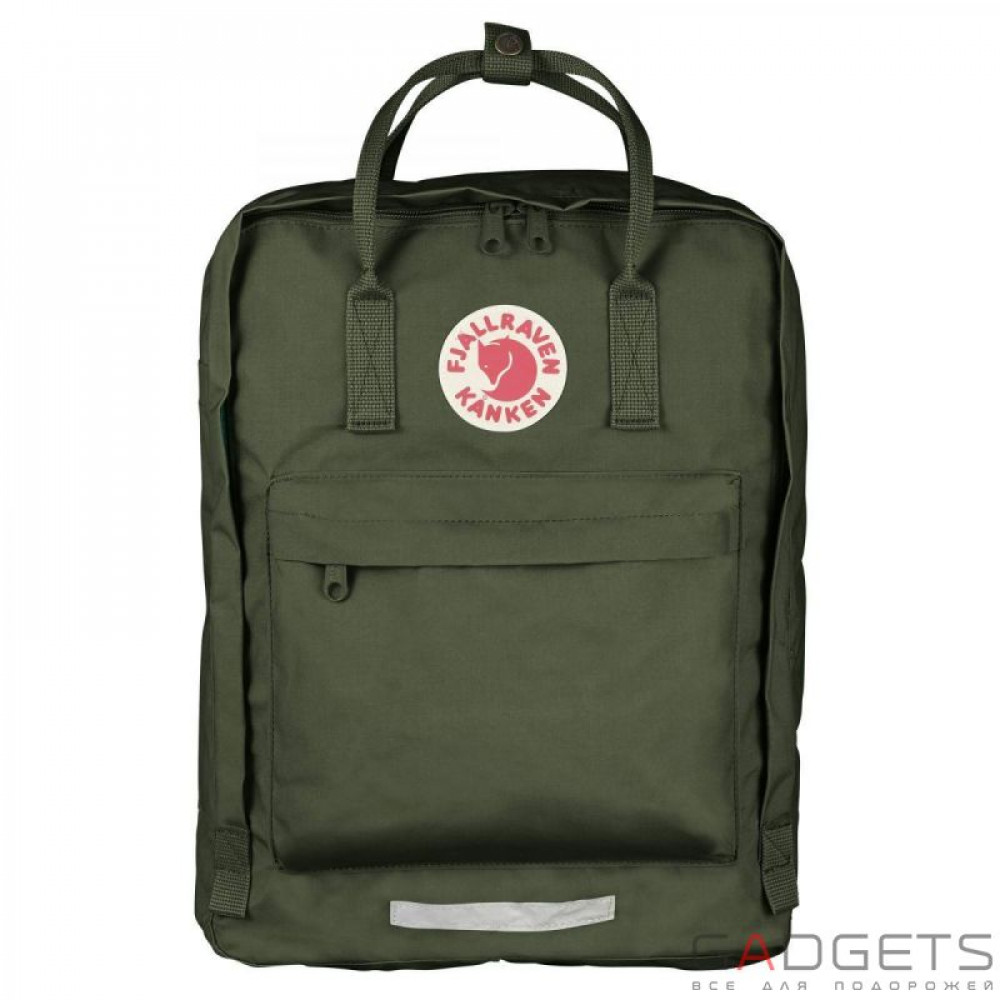Фото Рюкзак Fjallraven Kanken Big Forest Green (23563.660)