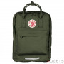 Рюкзак Fjallraven Kanken Big Forest Green (23563.660) фото 0