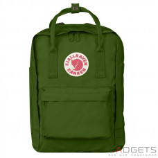 Рюкзак Fjallraven Kanken Laptop 13 Leaf Green (27171.615)