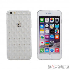 Чехол-накладка COTEetCI Shiny Case для iPhone 6/6s Transparent