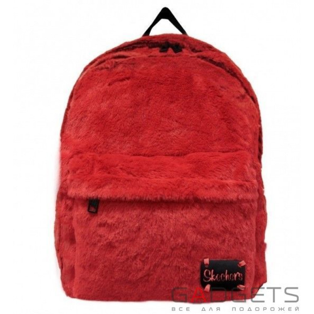 Фото Рюкзак Skechers Furry Jump Червоний (75101;35)
