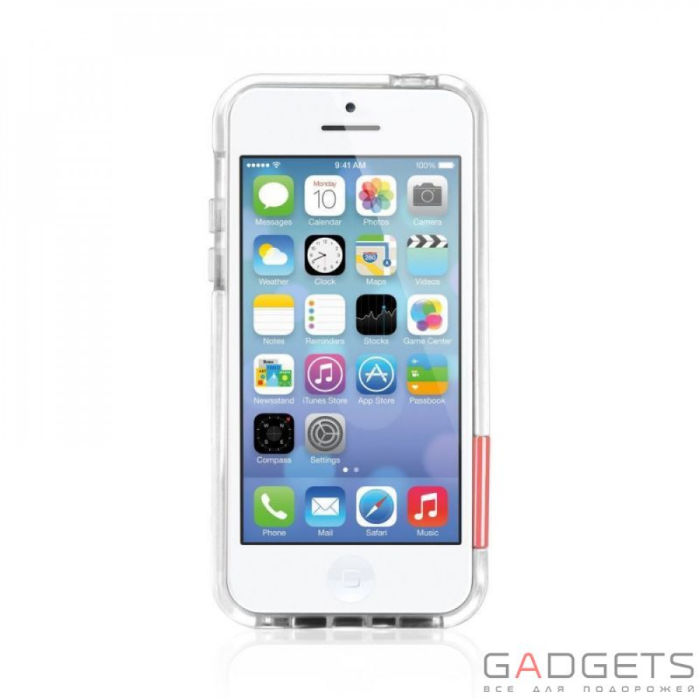 Фото Чехол Macally Protective Frame for iPhone 5c (PCRIMP6-C)