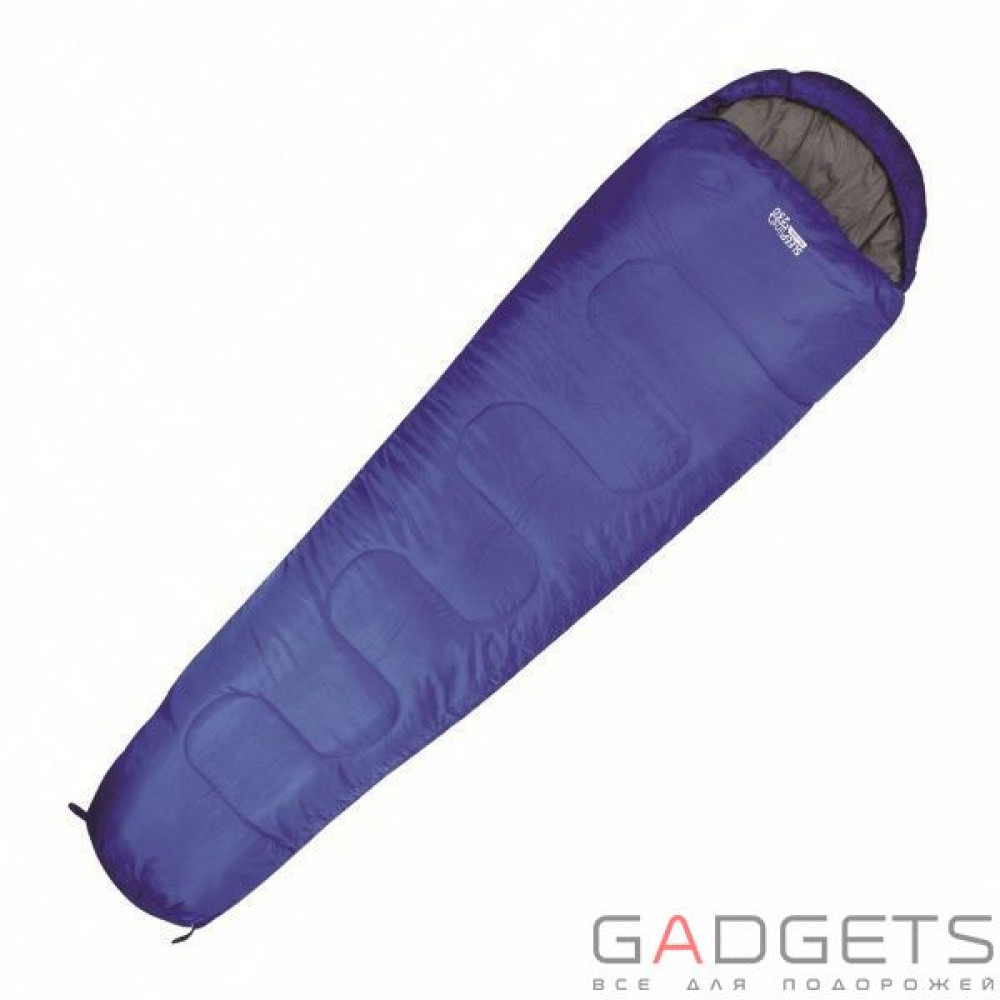 Фото Спальний мішок Highlander Sleepline 250 Mummy/+5°C Royal Blue (Left)