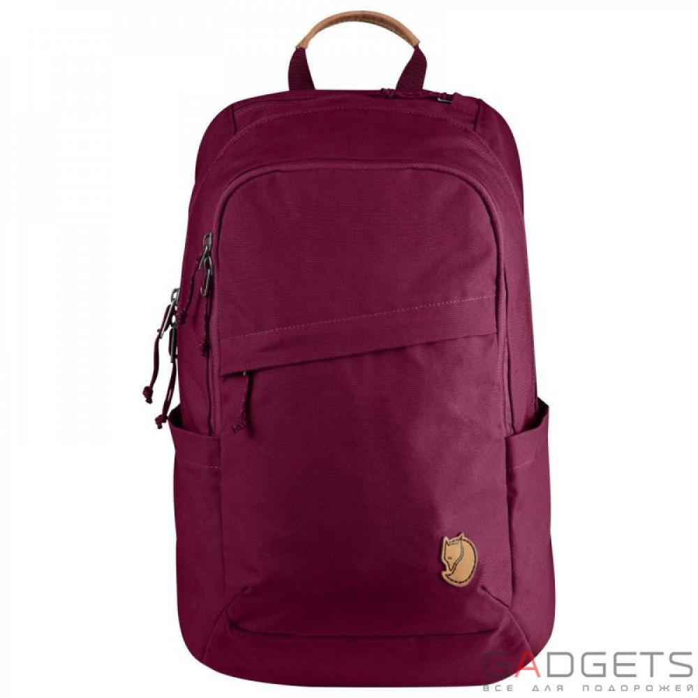 Фото Рюкзак Fjallraven Raven 20 Plum (26051.420)