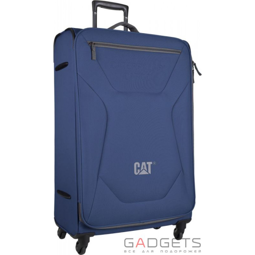 Фото Валіза CAT Cargo Easy Темно-синя (83557; 157)
