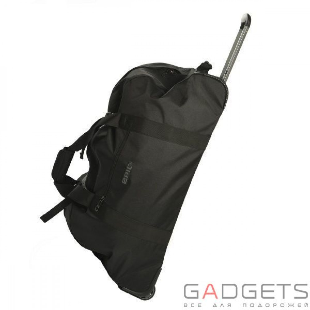 Фото Сумка дорожная на колесах Epic Discovery Ultra Large 90 Black