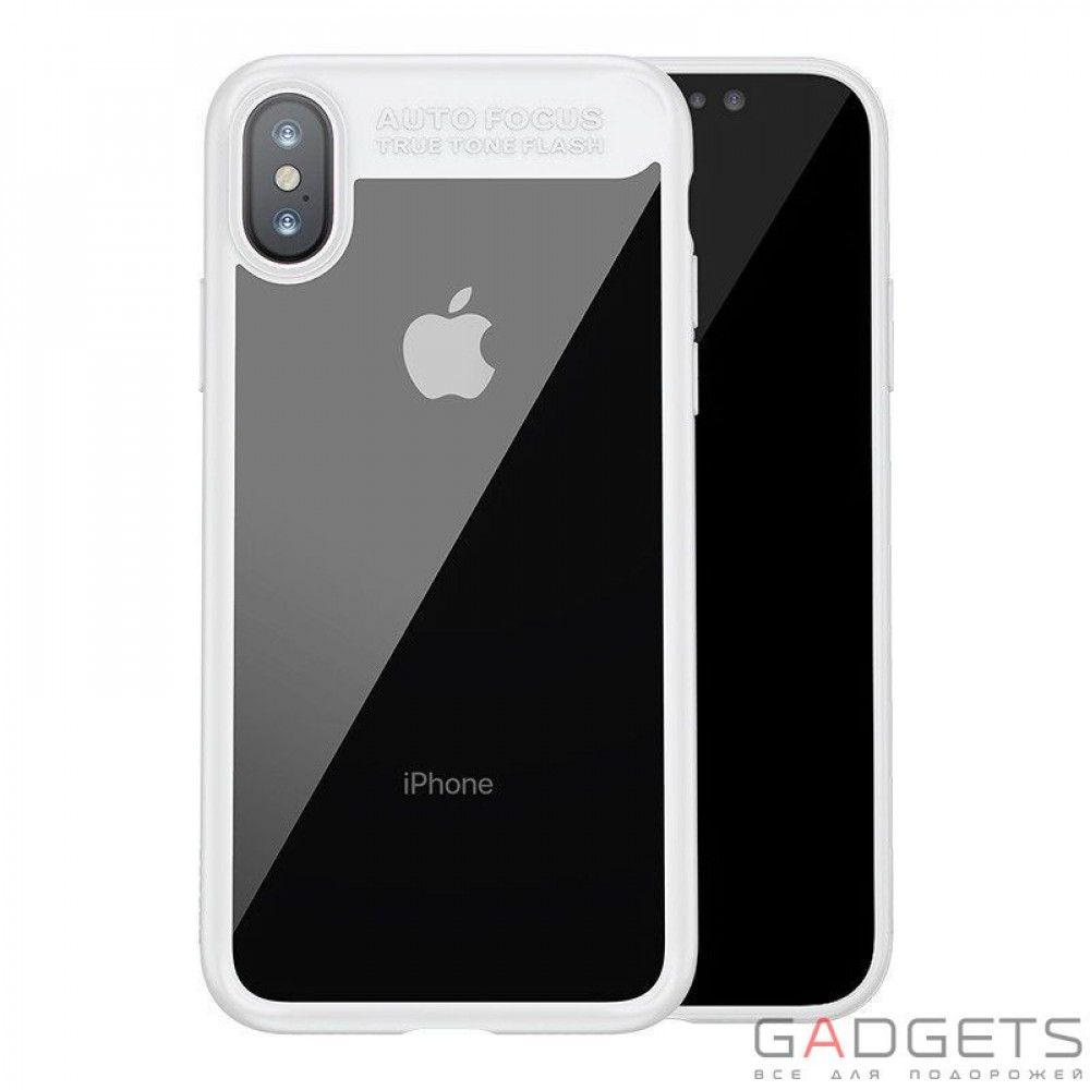 Фото Чехол Baseus Suthin Case White для iPhone X (ARAPIPH8-SB02)