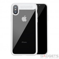 Чехол Baseus Suthin Case White для iPhone X (ARAPIPH8-SB02)