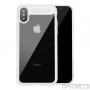 Чехол Baseus Suthin Case White для iPhone X (ARAPIPH8-SB02) фото 0