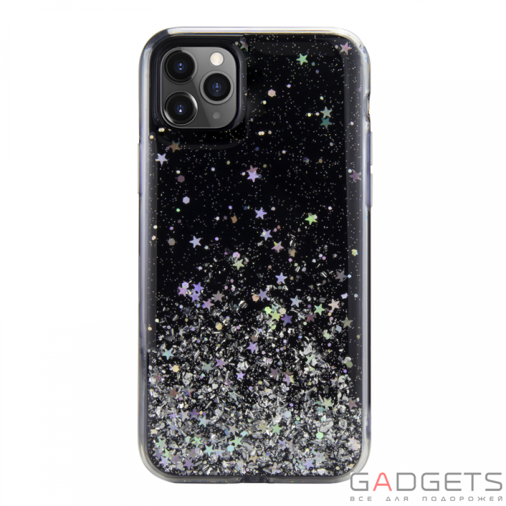 Фото Чохол-накладка  SwitchEasy Starfield for iPhone 11 Pro Max Transparent Black (GS-103-83-171-66)