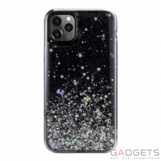 Чехол-накладка SwitchEasy Starfield for iPhone 11 Pro Max Transparent Black (GS-103-83-171-66)