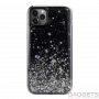 Чохол-накладка  SwitchEasy Starfield for iPhone 11 Pro Max Transparent Black (GS-103-83-171-66) фото 0