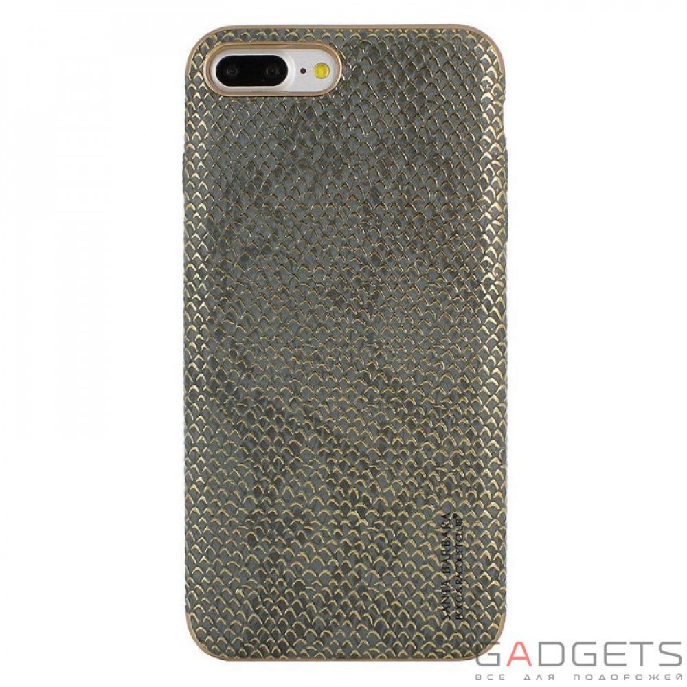 Фото Чохол Polo Viper Adder для iPhone 7/8 Plus Grey (SB-IP7SPVIP-GRY-1)