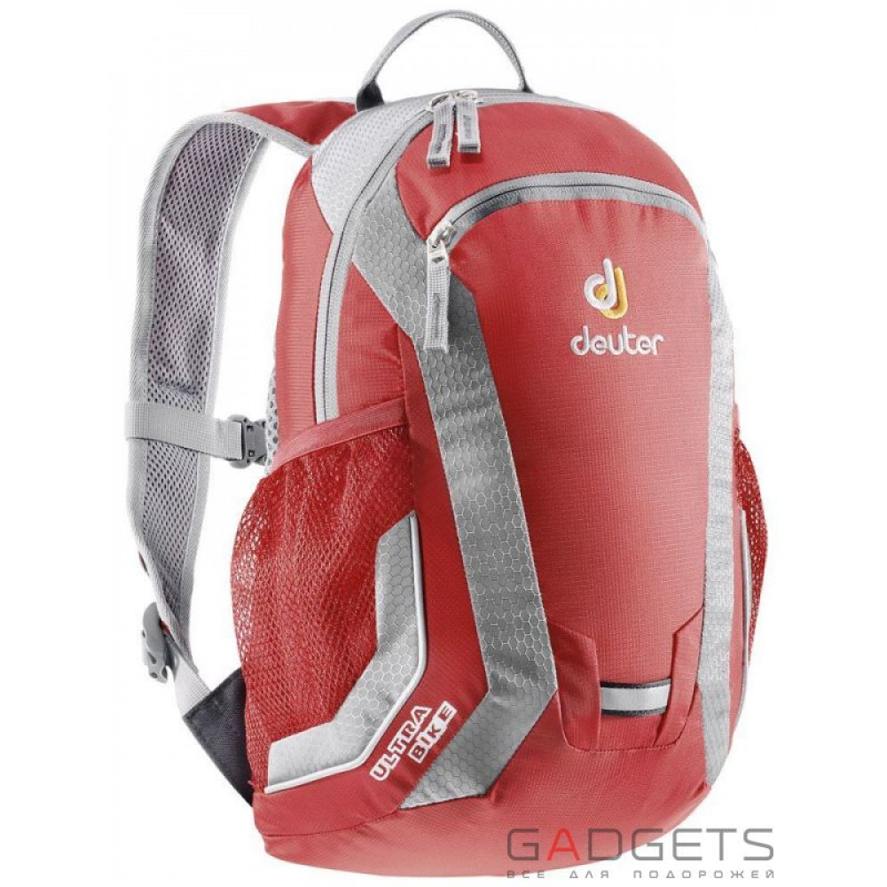 Фото Рюкзак Deuter Ultra Bike цвет 5470 fire-silver