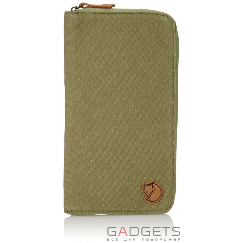 Фото Кошелёк Fjallraven Travel Wallet Green (24219.620)