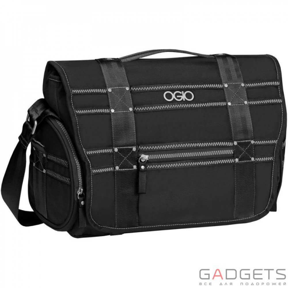 Фото Сумка для ноутбука OGIO Black Monaco Messenger (114010.03)