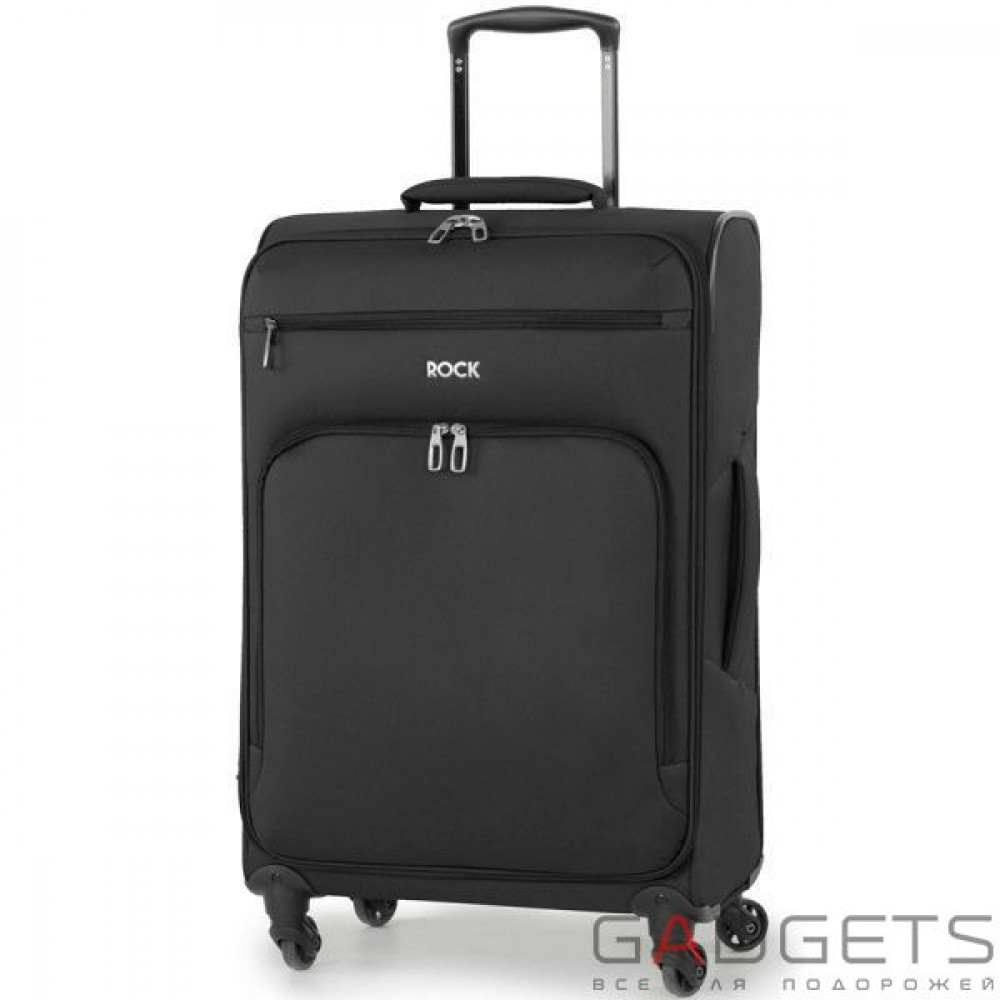 Фото Валіза Rock Neo-Lite (M) Black