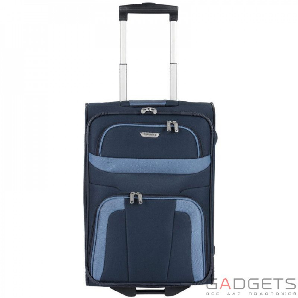 Фото Валіза на 2-х колесах Travelite Orlando (S) 37 л Navy (TL098487-20)