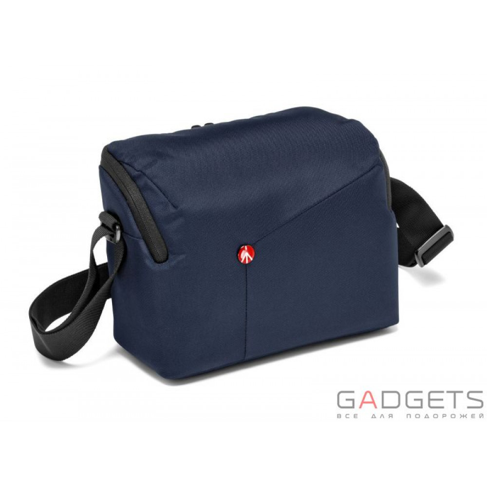 Фото Сумка на плечо Manfrotto NX Shoulder Bag II Blue для DSLR (MB NX-SB-IIBU)
