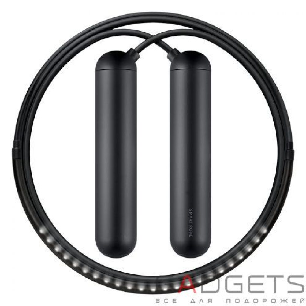 Фото Умная скакалка Tangram Smart Rope Black L 274 см (SR2_BK_L)