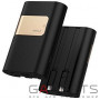 Внешний аккумулятор iWalk Secretary Plus 10000mAh Black (SBS100C) фото 0
