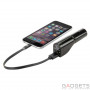 Автомобільний зарядний пристрій Scosche Car Chargers 1 X USB ports + 2600 mAh Battery + FlashLight black (PBC71I) фото 0