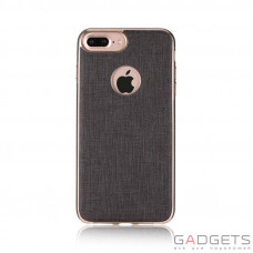 Чехол-накладка для Apple iPhone 7 Plus WK WPC-039 Splendor case Grey