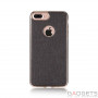 Чехол-накладка для Apple iPhone 7 WK WPC-039 Splendor case Grey фото 0
